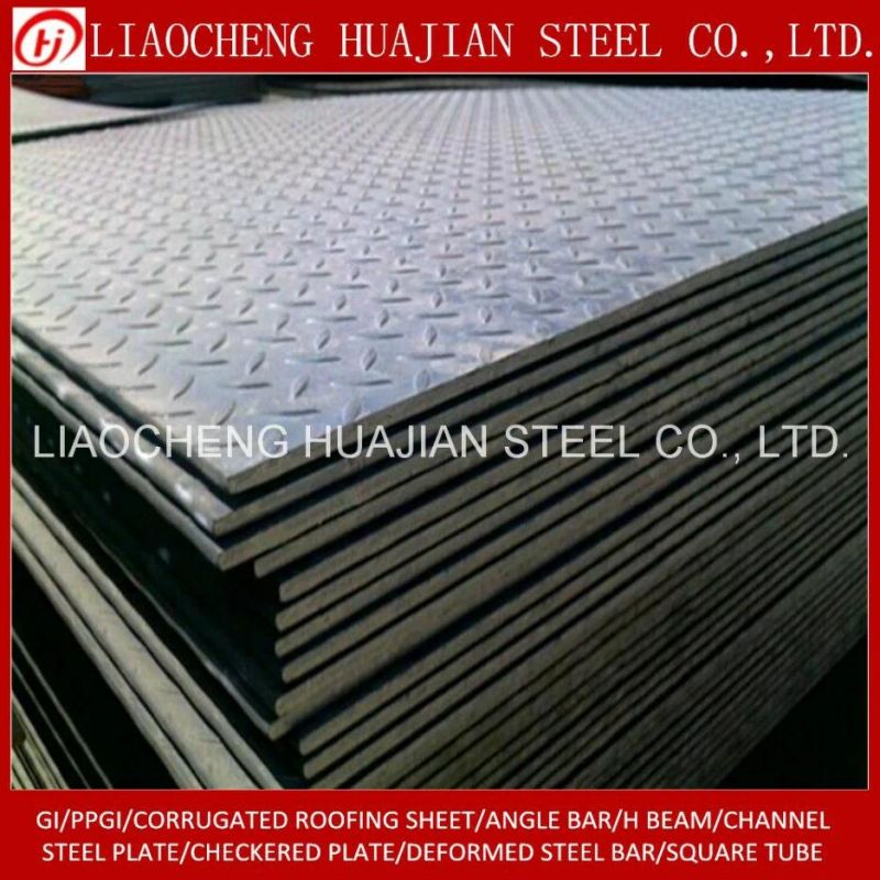 Tear Drop Checkered Plate in Stock