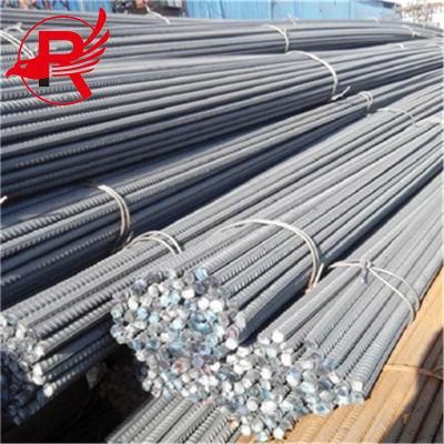 Large Stock Deformed Rebar 10mm/12mm/16mm Cheap Reinforcing Concrete Steel Bar