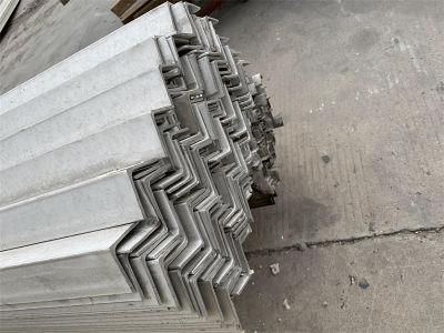 Construction Structural 304 Stainless Steel Angle Bar