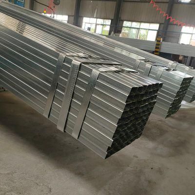 OEM ODM Deep Processing Hot DIP Galvanized Welded Hollow Section Solar Spindle Square Tube Factory