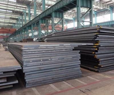 Hot Rolled Hot Working Steel Plate