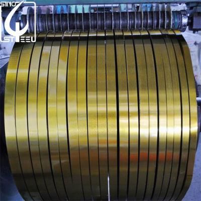 ETP Prime Electrolytic Tinplate Sheet Coil for Metal Stamping Parts