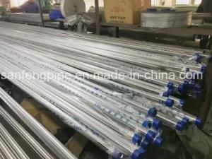 Weld Type and ISO Certification Stainless Steel Pipes