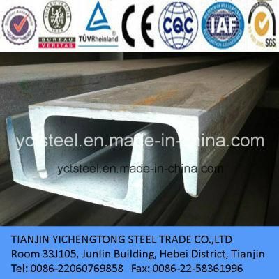 Hot Sale! ! ! Stainless Steel C-Channel 80X80mmx5mm