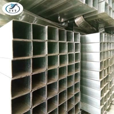 Hot Dipped Galvanized Square Tube for Construction Material