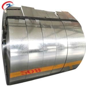 Hot Dipped Galvanized Steel Sheet Zinc Coated Iron Gi Metal Steel Coil with Stock