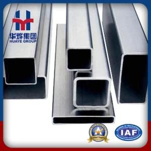 Huaye Rectangular Square Stainless Steel Welding Decoration Pipes and Tubes