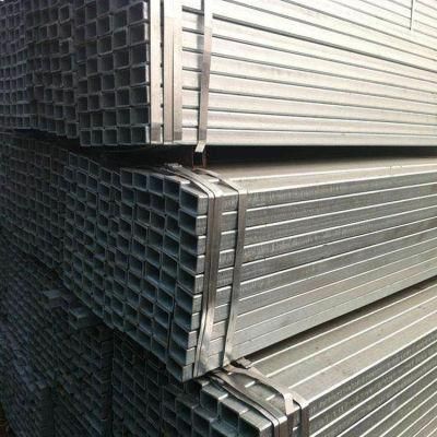 Cheap Price Hot Dipped ASTM A53 Zinc Coated Q235 Q345 Hollow Section Rectangular Square Round Galvanized Steel Tube