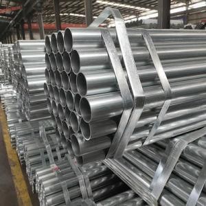 BS1387 2 Inch Galvanized Steel Round Pipe