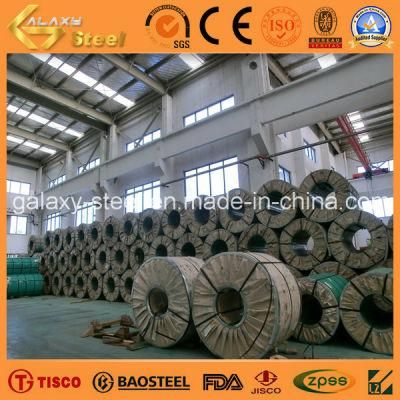 High Luster High Rigidity Stainless Steel Coil 316