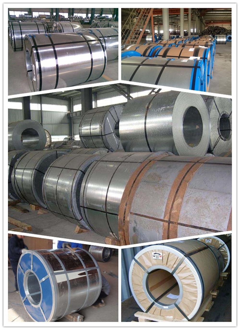 Axtd Steel Group! SGCC CGCC Dx52D Z40 1000*4.0mm Zinc Coated Hot-DIP Galvanized Steel Coil