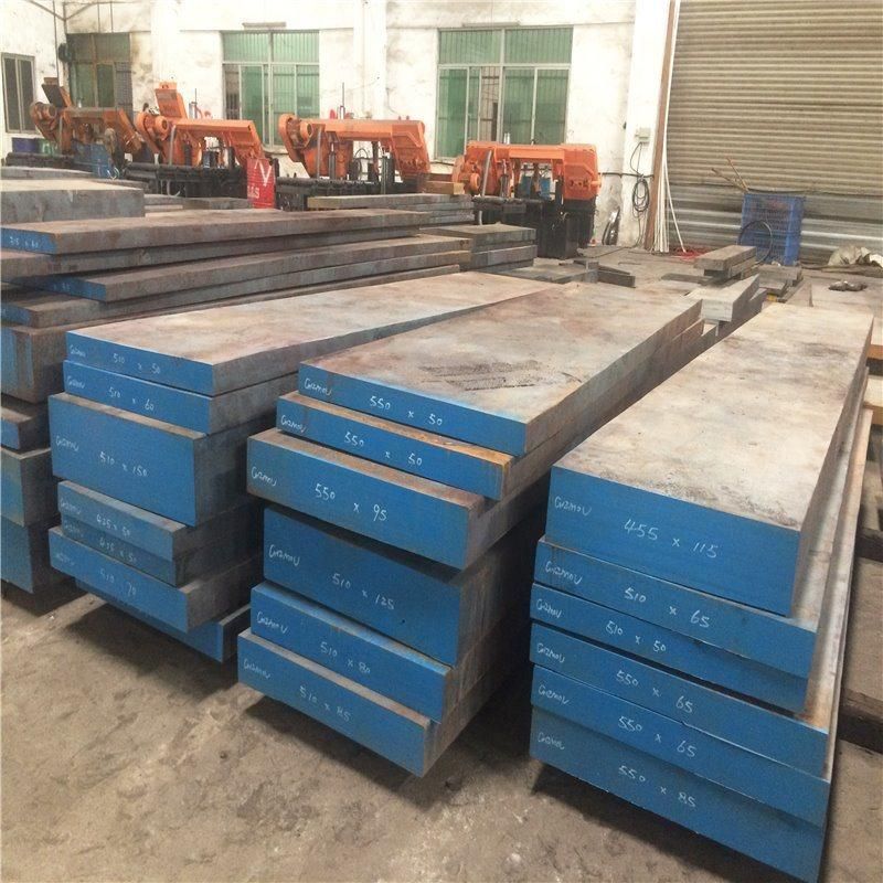 1.2080 SKD1 D3 Cr12 Structural Alloy Tool Steel Flat Bars