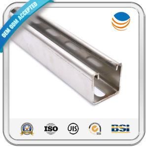 U Shaped Steel Channel Stainless Steel Channel Bar 304 316 316L 321 304L 201 202 301