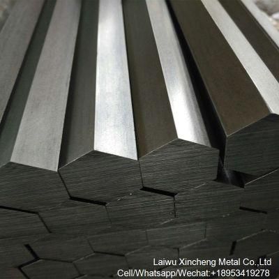 JIS Ss400 Hex Steel Bar / S235jr A36 Cold Drawn Hexagonal Steel Bar