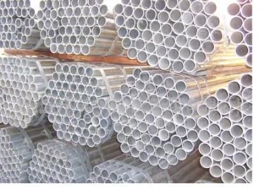 China Cold Rolled 18 Gauge Hot Welding Gi Tube Round Galvanized Steel Pipe Selling Fast