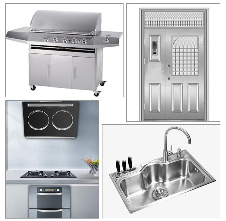 Food Grade 304 Stainless Steel Plate for Cookware