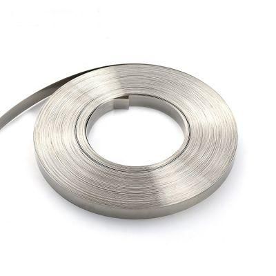 BS ASTM ANSI Ss 201 304L 316L 410 Stainless Steel Band Starpping Strips Banding