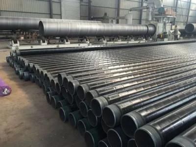 API 5L A106 A53 Gr. B 3PE Coating Carbon Steel Pipe and Flange