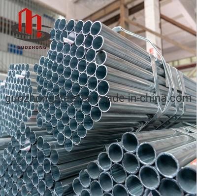 Hot Dipped Galvanized Pipe Zinc Coated Round Gi Steel Pipe for Building Material