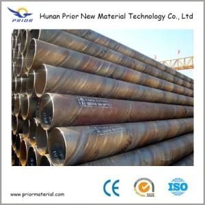 ASTM A53 Grade B Q235 Spiral Welded Steel Pipe SSAW