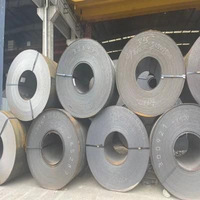 High Quality ASTM A36 Ss400 S235 S355 St37 St52 Q235B Q345b Carbon Steel Coil for Building Material