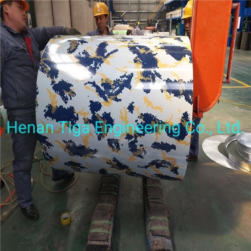 Brazil PPGI PVC Protective Film Az150g Prepainted Galvalume Steel Coil Ral9003 PPGL