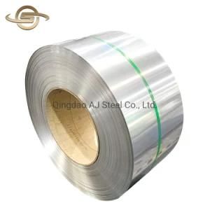 304 201 Prime Stainless Steel Coils Slit Coil for Pipe Making