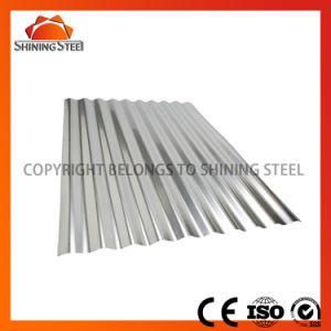 Factory Price Ral 3002 ASTM A527 Zinc Plate Color Coated Steel Corrugated Roofing Sheet