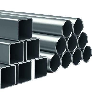 Galvanized Tube Round Hollow Tubes Carbon Steel Pipe Manufacture