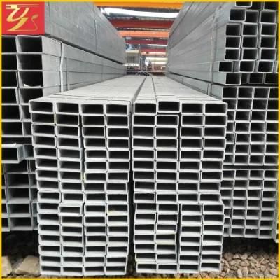 En10219-1 S235j2h Steel Rectangular Tube En10204 3.1 Steel Square Pipe