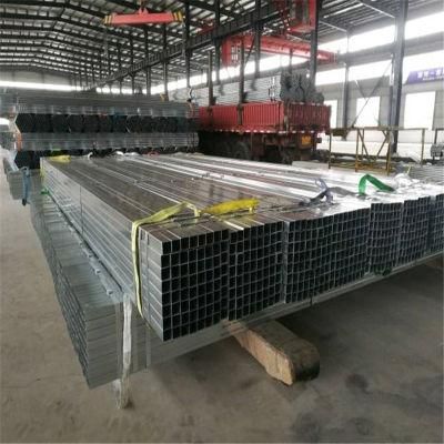 100*50 120*80 Galvanized Hollow Section Steel Pipe