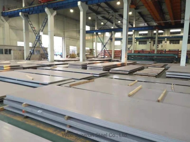 Professional Exported Galvanized Color Corrugated ASTM GB 201 202 301 304L 304n Xm21 304ln 305 309S 310S 316ti 316L 347 317L 329 Steel Roofing Sheet Iron Sheet