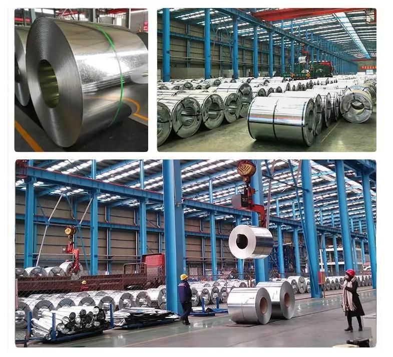 Galvanized Steel Sheet Dx51d Z275 Metal CRC HRC PPGI DC51 SGCC Hot Dipped Gi Steel Coil Galvanized Steel Sheet Plate Coil