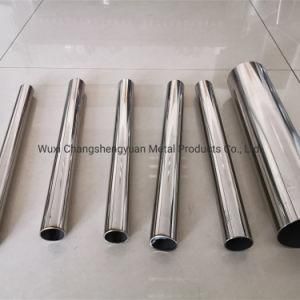 ASTM ISO Building Material Stainless Steel Round Pipe (201, 304, 304L, 316, 316L, 310S, 321, 2205, 317L, 904L)