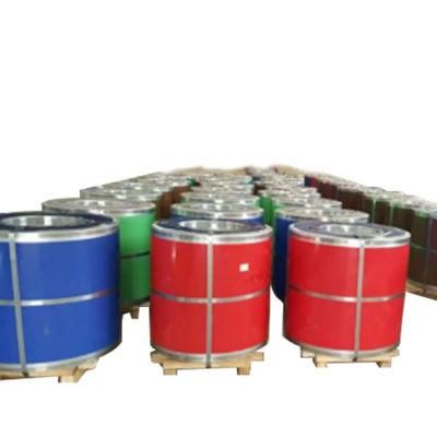 Z80 PPGI Prepainted Galvanized Steel Color Coated Coil