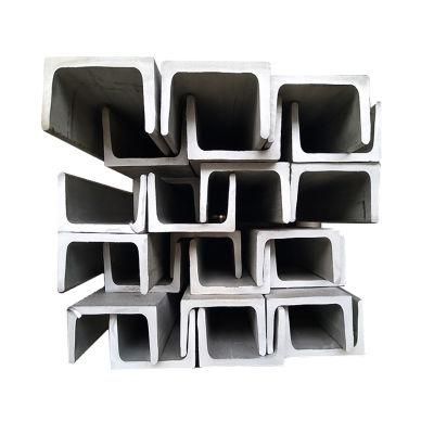 Stainless Steel Channels 301 304 304L 309S 310S 316 316L 317 Stainless Steel C U Channel