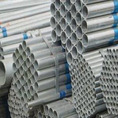 Hot Dipping Galvanized Threaded Round Iron Steel Pipe Tubes with Socket