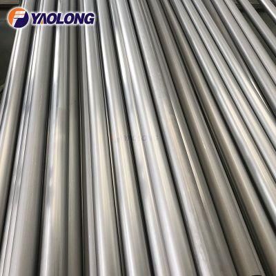 50mm Diameter Dairy Grade Stainless Steel Fluid Pipe for Milk