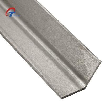 Best Factory Angle Iron 316 304 Stainless Bar Stainless Steel Angle Bar