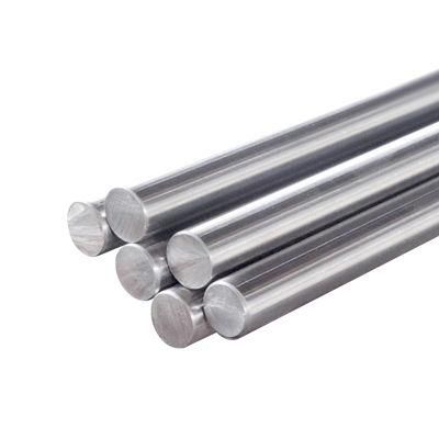 Manufacturer 201, 304, 321, 904L, 316L Stainless Steel Round Bar Stainless Stee Rod for Building Material