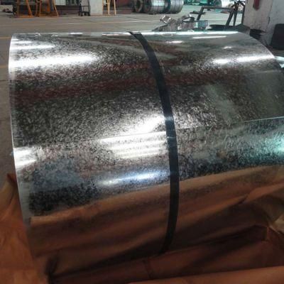 22 Gauge Hot Dipped Dx51d Z100 Gi Galvanized Steel Coil