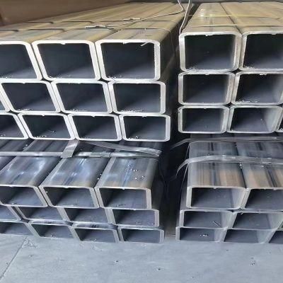 China Factory Direct Supply Black Iron Pipe Specifications Square Iron Steel Pipe Low Price High Quality