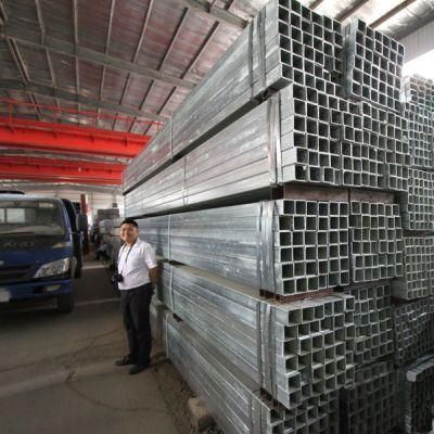 Square Steel Pipe Hot Dipped Galvanizd Steel Pipe