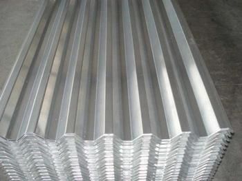 Dx51d Zinc Corrugated Galvanized Steel Roofing Sheet