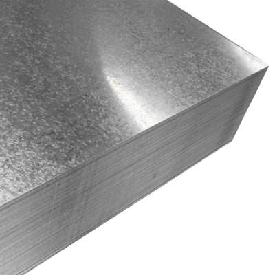 ASTM A283 Grade C Mild Carbon Steel Plate / 6mm Thick Galvanized Steel Sheet Metal