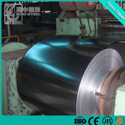 JIS G3302 SGCC Z60 Galvanized Steel Coil for Construction Material