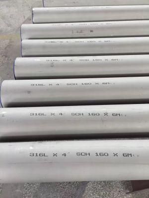 CCS 304L Stainless Steel Pipe/Tube Price Per Meter Seamless Steel Tube