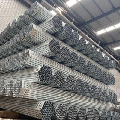 Welded Steel Pipe ERW Galvanized Steel Pipe
