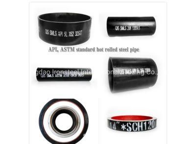 ASTM A106 DN450 Sch40 Cold Rolling/Hot Rolling Seamless Steel Pipe