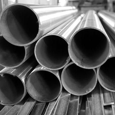 Custom ERW 4 Inch 321 202 310S 316 Round Stainless Steel Pipe